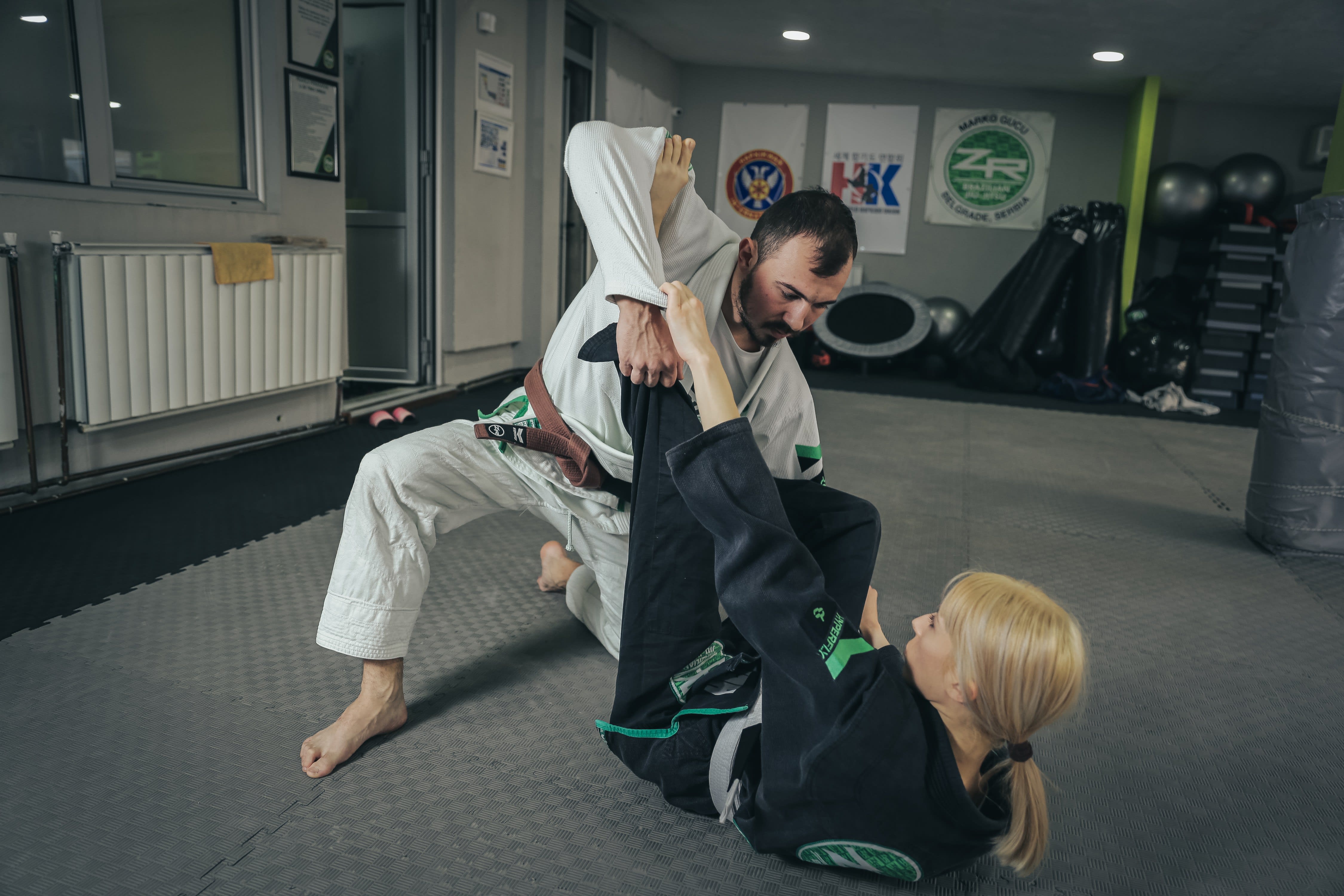 Give online or private brazilian jiu jitsu and mma lessons by Thegucu Fiverr