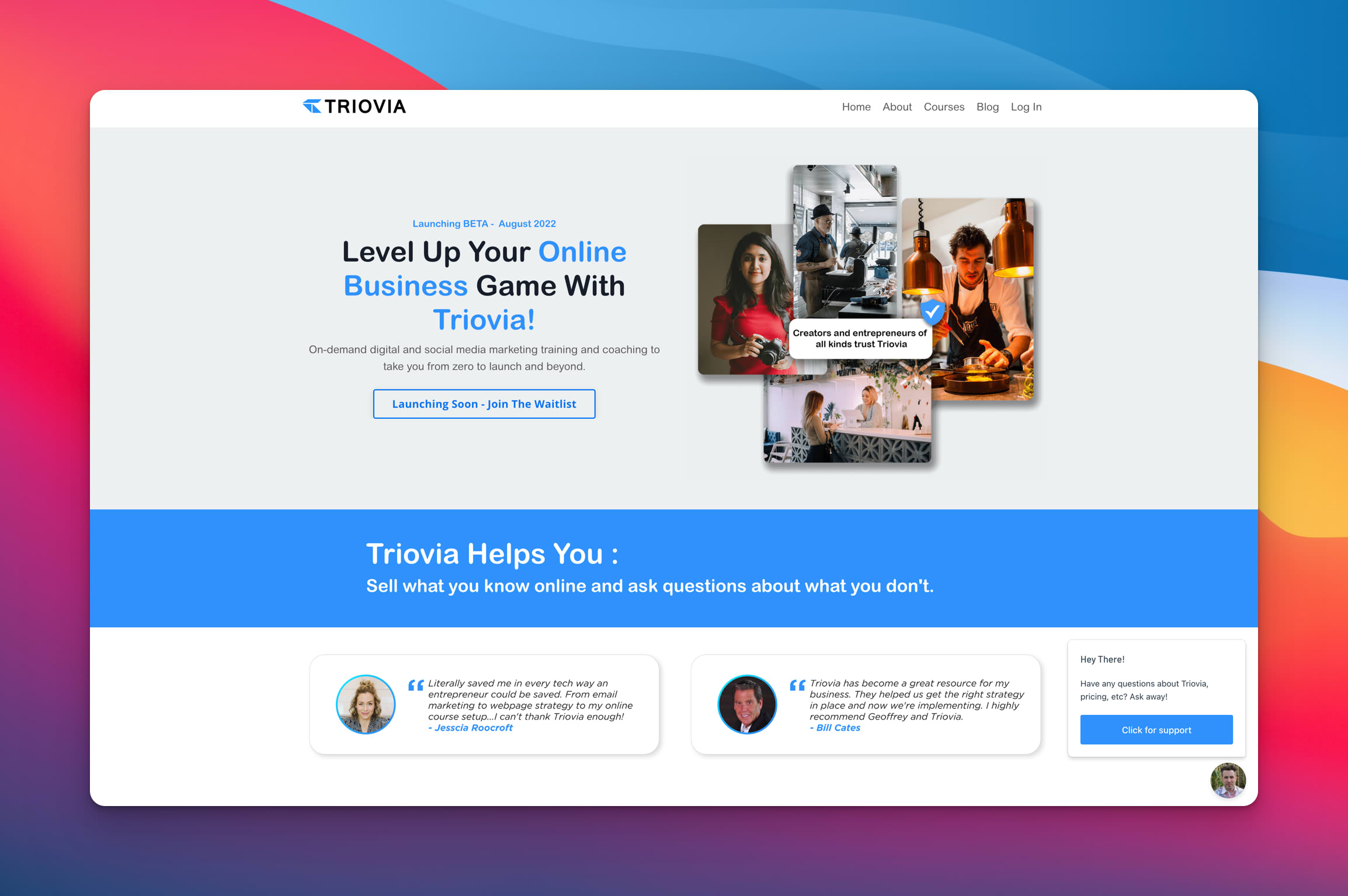 Create a stunning and converting kajabi website for you by Geoffmoffett88 |  Fiverr
