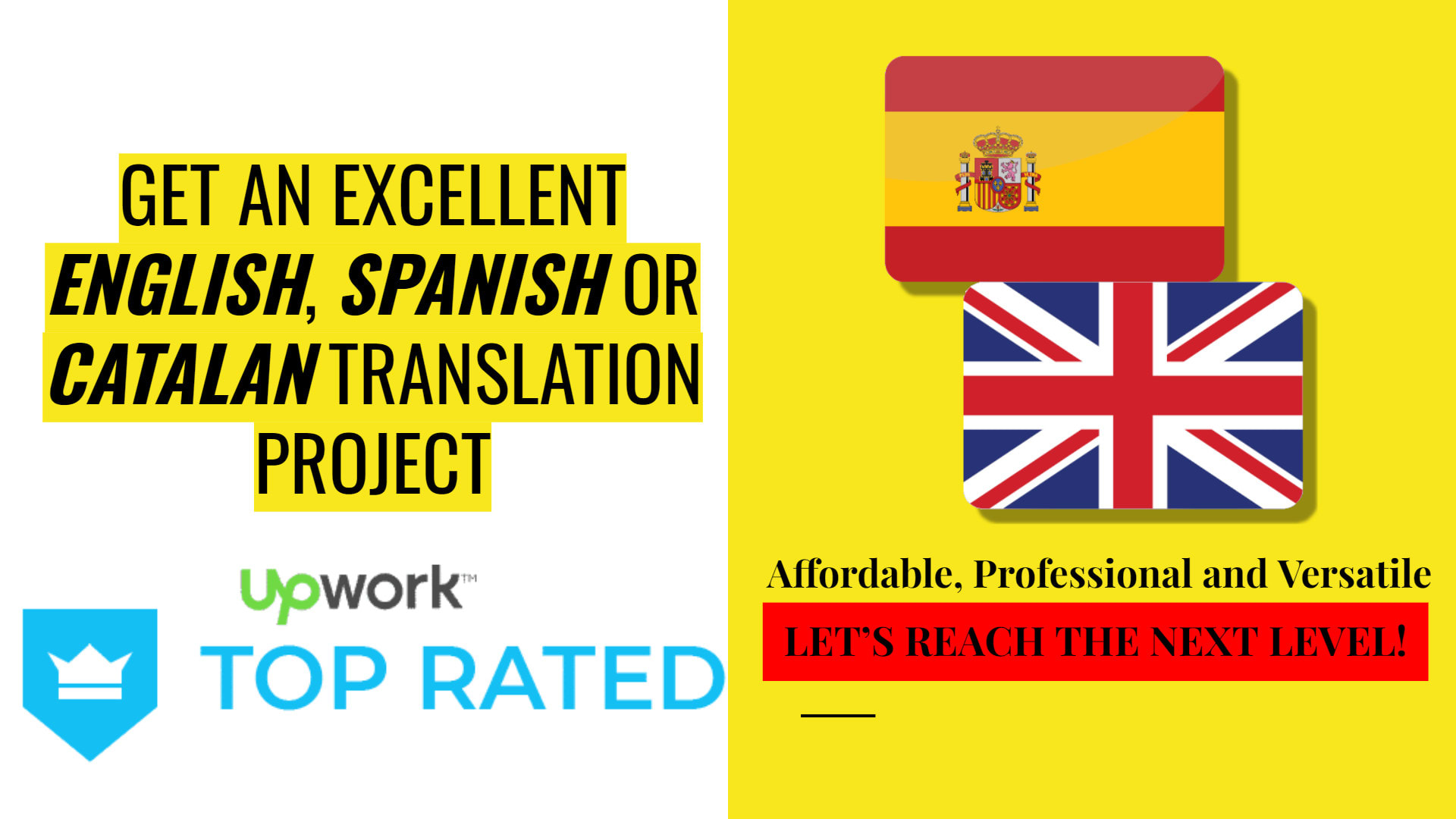 English to Catalan translation process