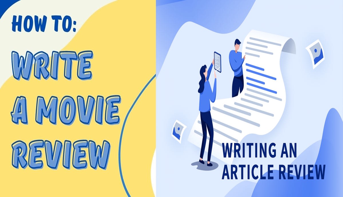 how to write a movie summary