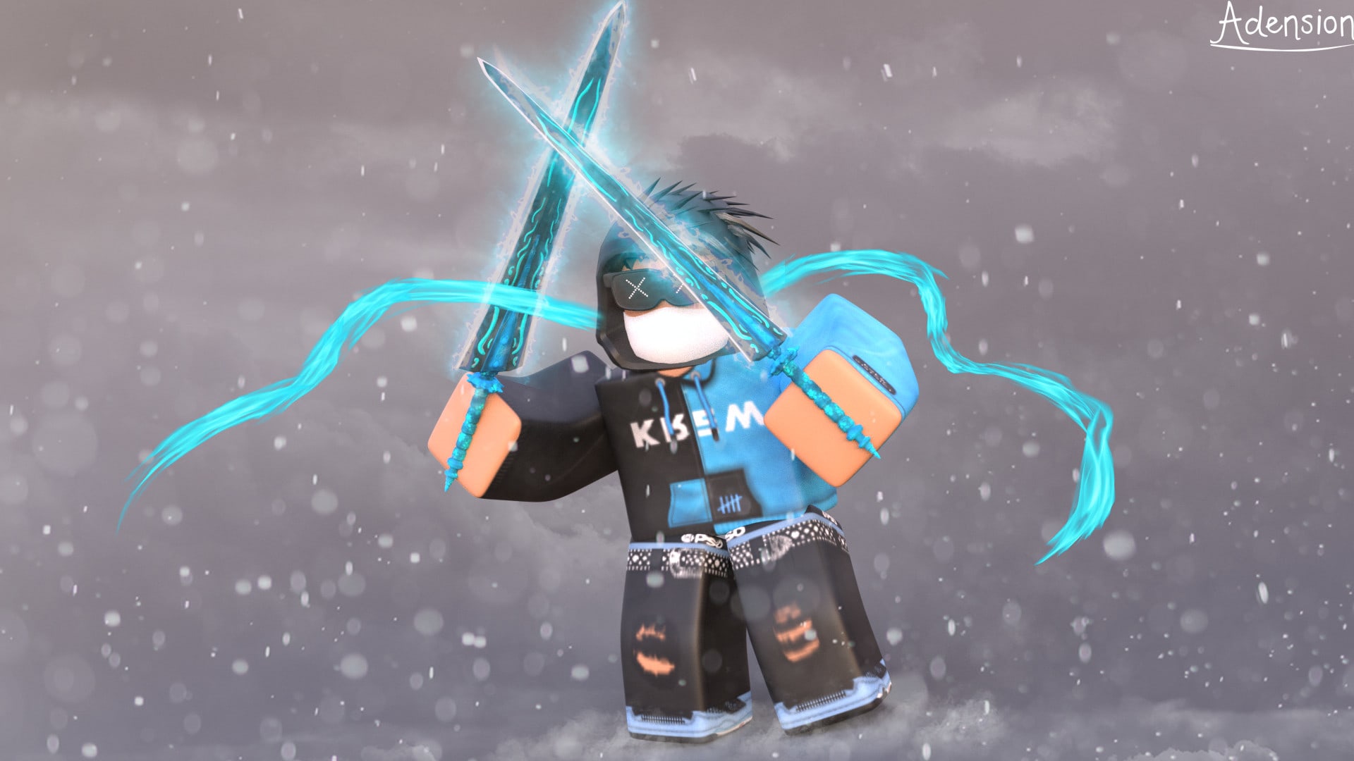 Do a 3d roblox gfx for you by Nyctophic