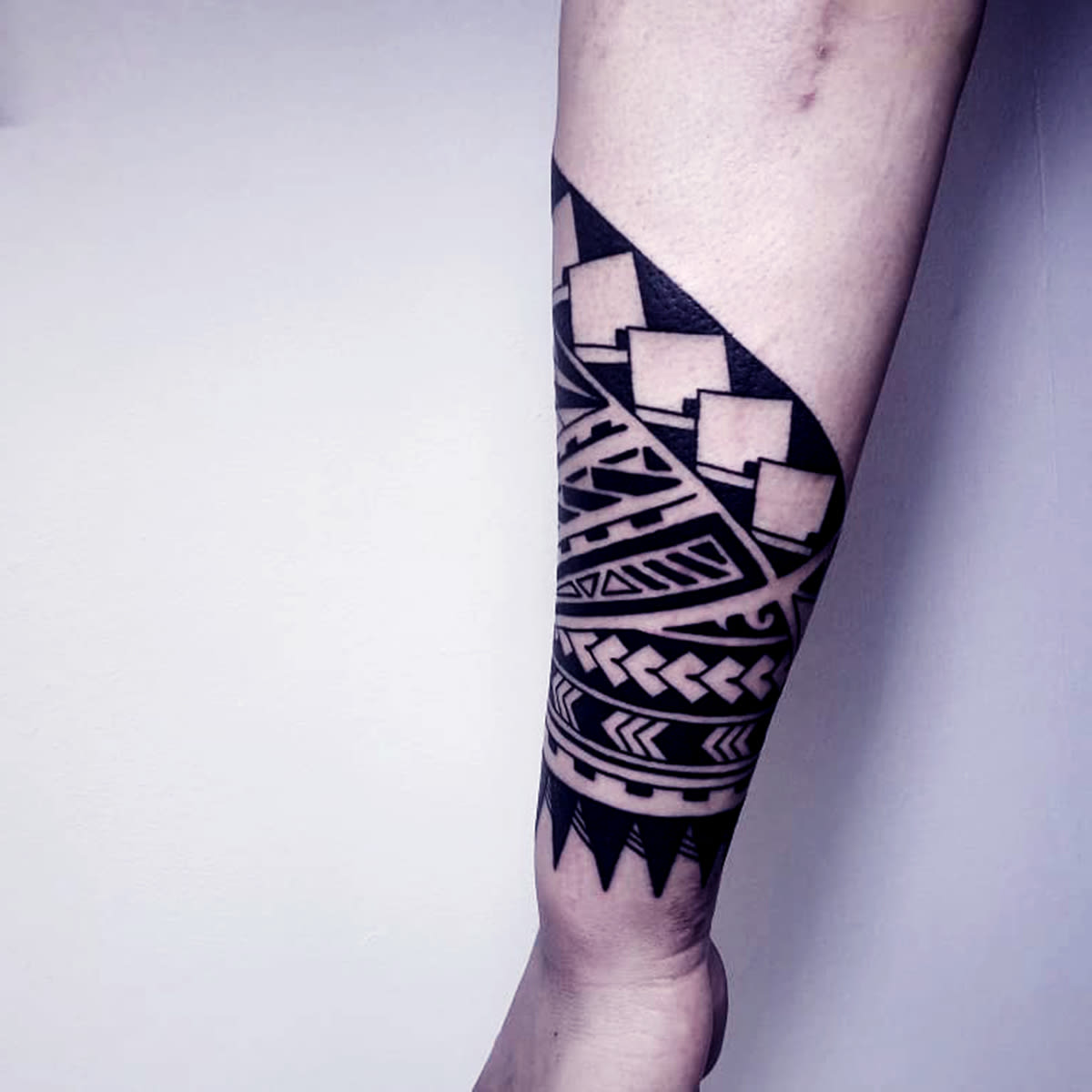 Create custom and detailed tribal tattoo design by Inertcipi