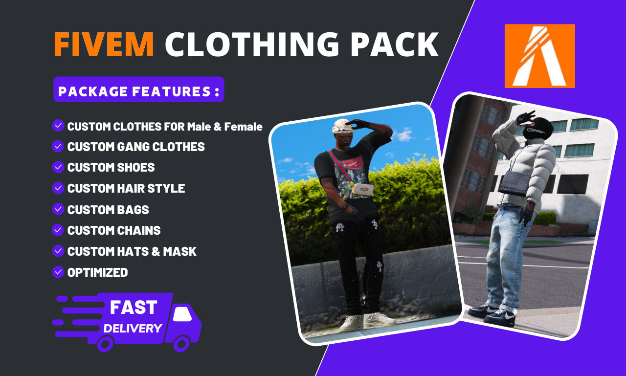 Give You The Best Clothing Pack For Fivem | mail.napmexico.com.mx