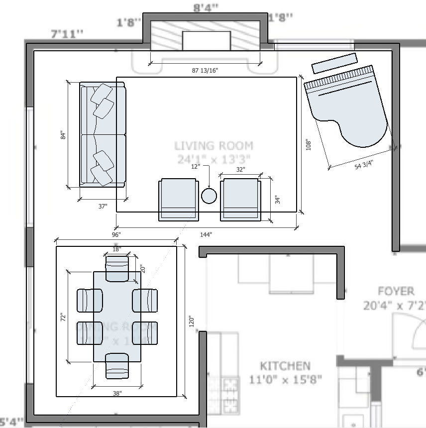 Typical Dimensions for Home Design: Architecture by Numbers - Updated  2.15.2023 — Clawson Architects