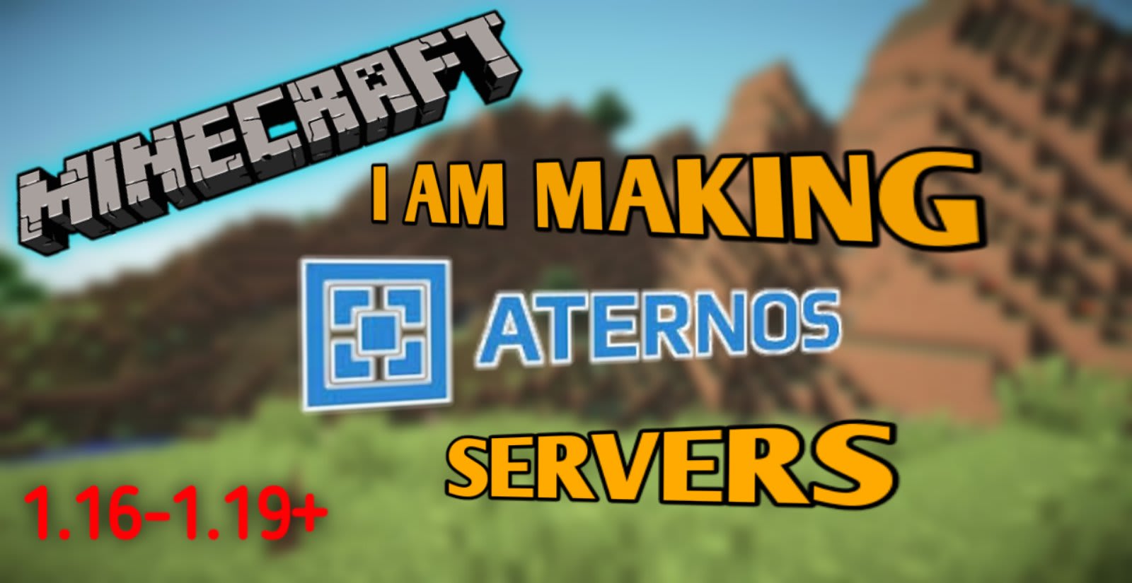 A fantastic Minecraft server. I will build a Minecraft server for you.