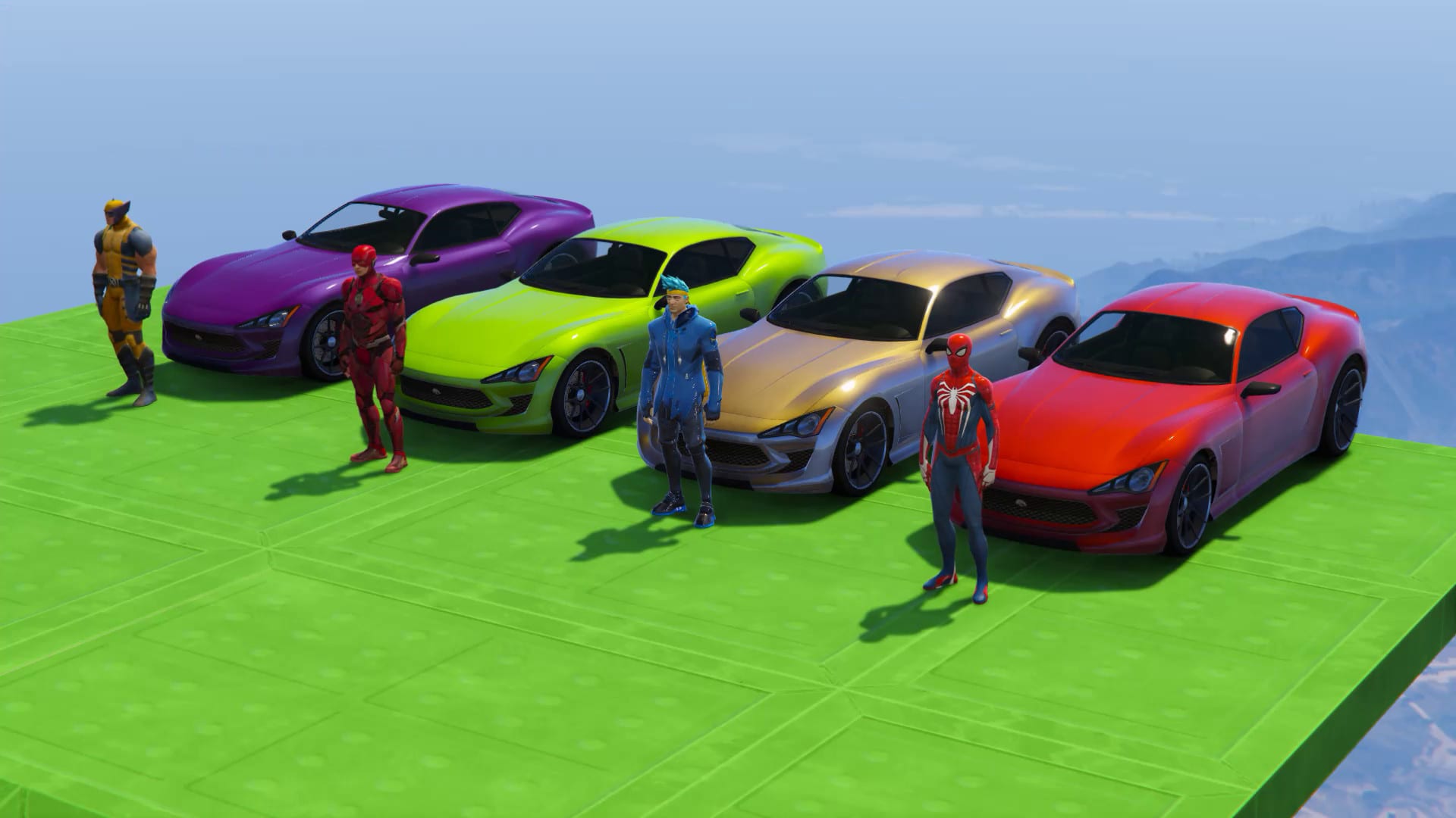 Record gta v super heroes racing and ragdoll videos by Epic_geeks | Fiverr