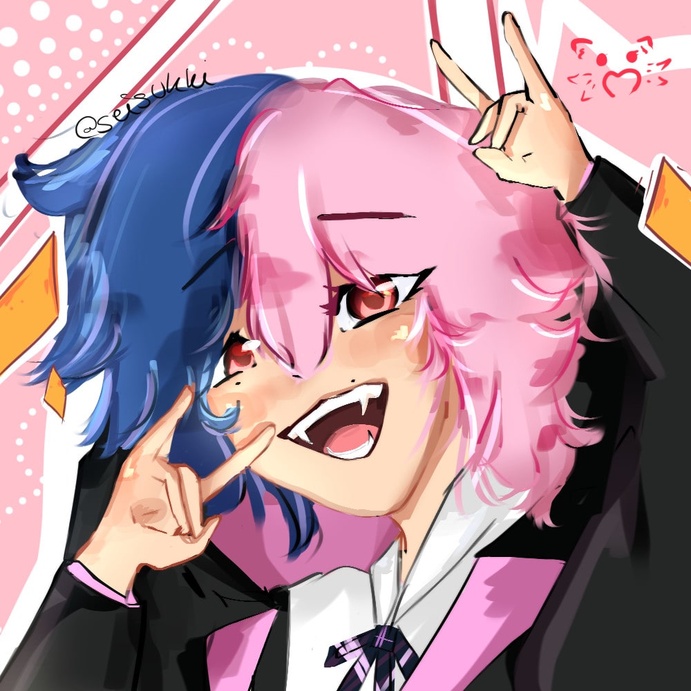 Anime-girl-pfp-2 by kenkanekiart on DeviantArt