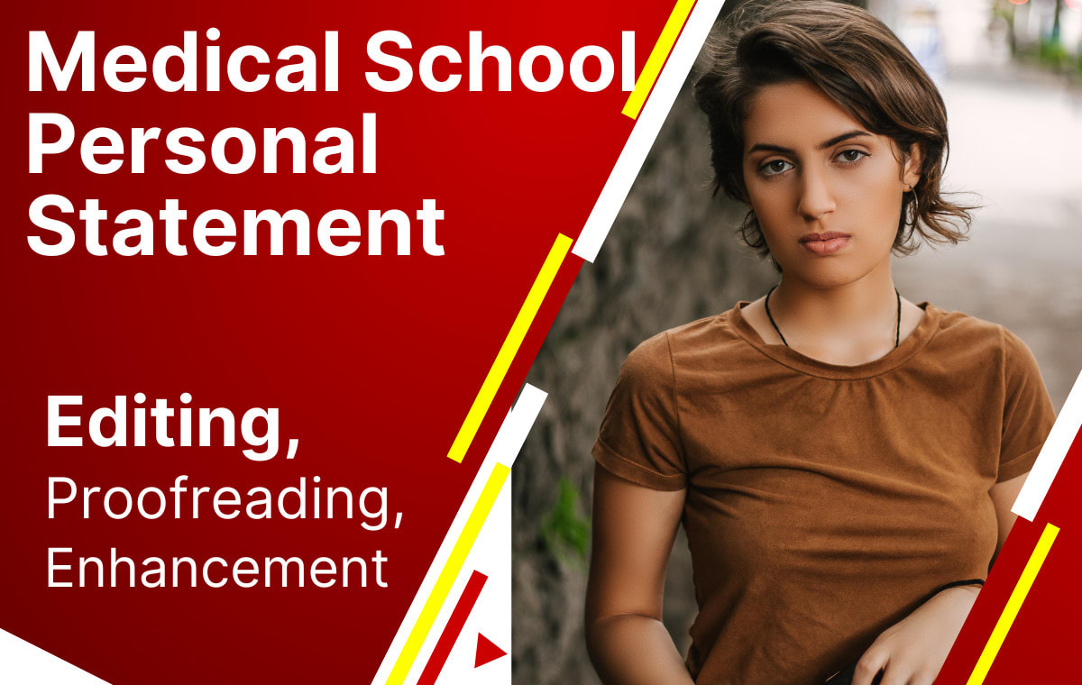 edit and improve medical school personal statement