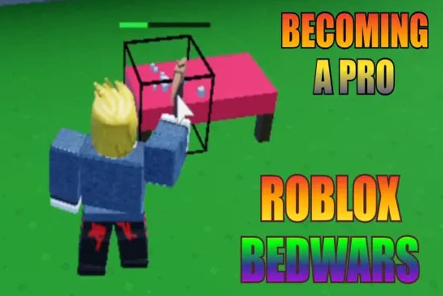 I was hired to coach a NOOB to PRO in Roblox Bedwars.. 