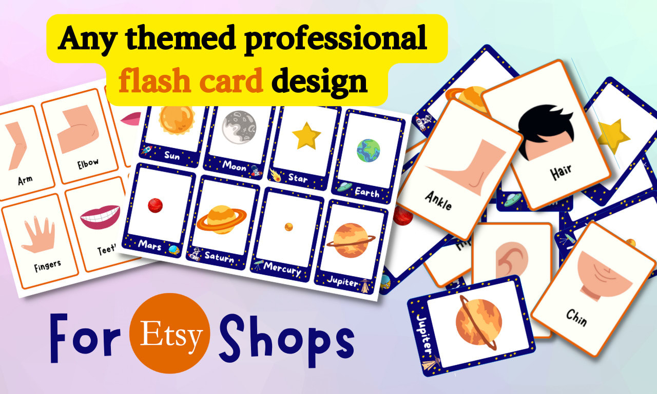 Digital Products Flashcard  Free Digital Products Flashcard Templates