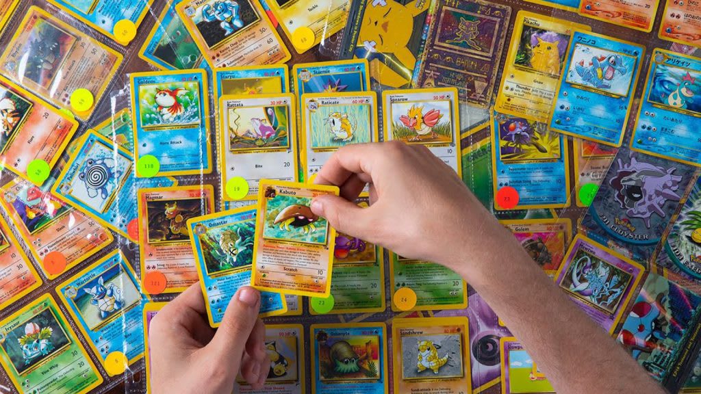 vecchia collezione carte pokemon album compreso