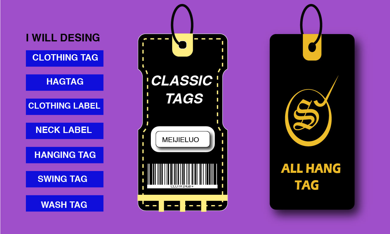 Clothes Tags in Ikeja - Printing Services, Ednut Show