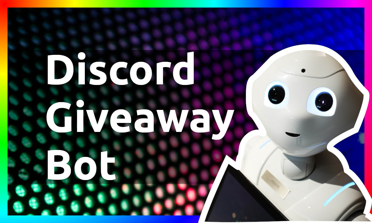 Discord Giveaway Bot