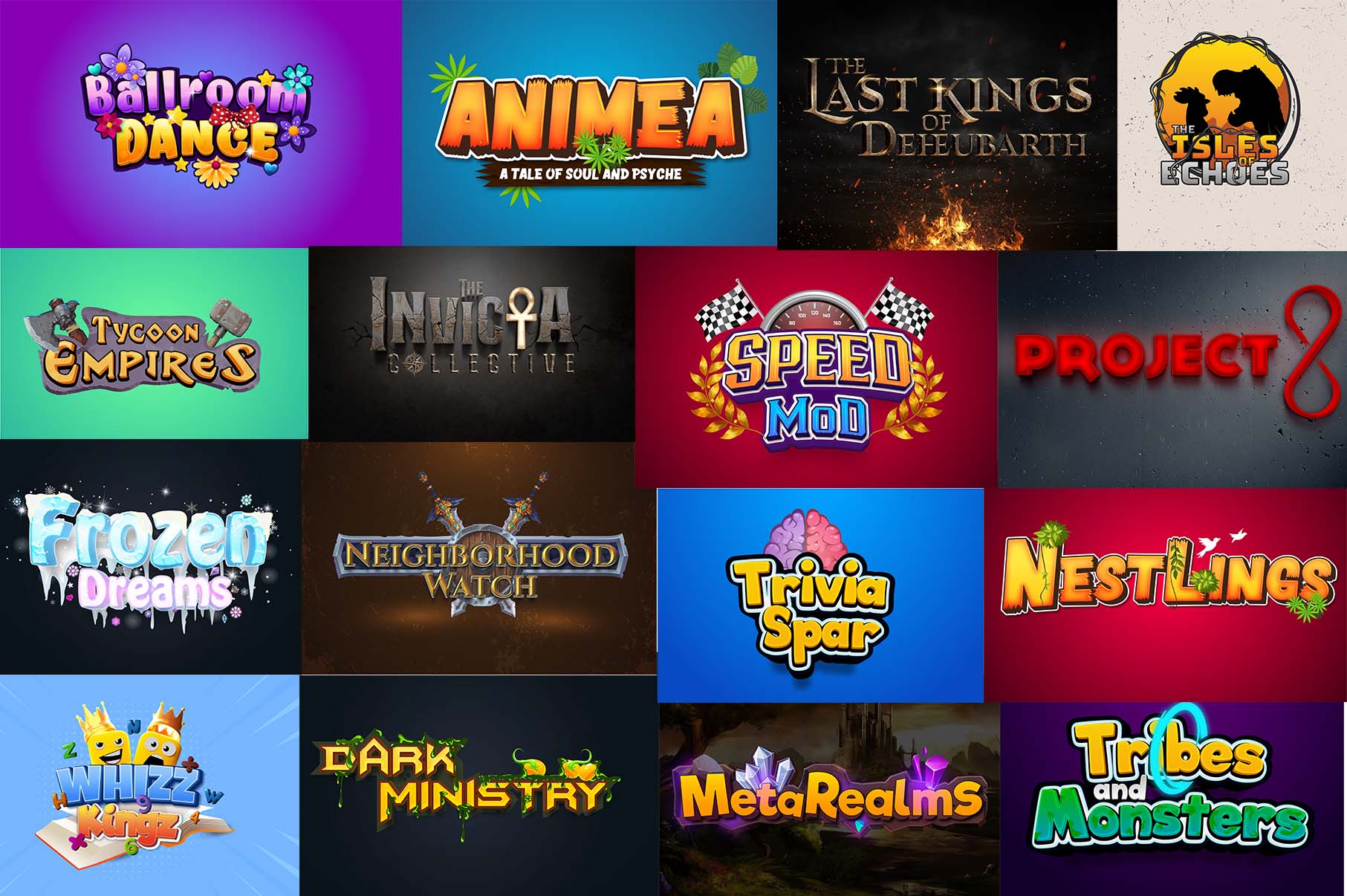 Video Game Title Logo 20 Video Game Starting Screens That Left A