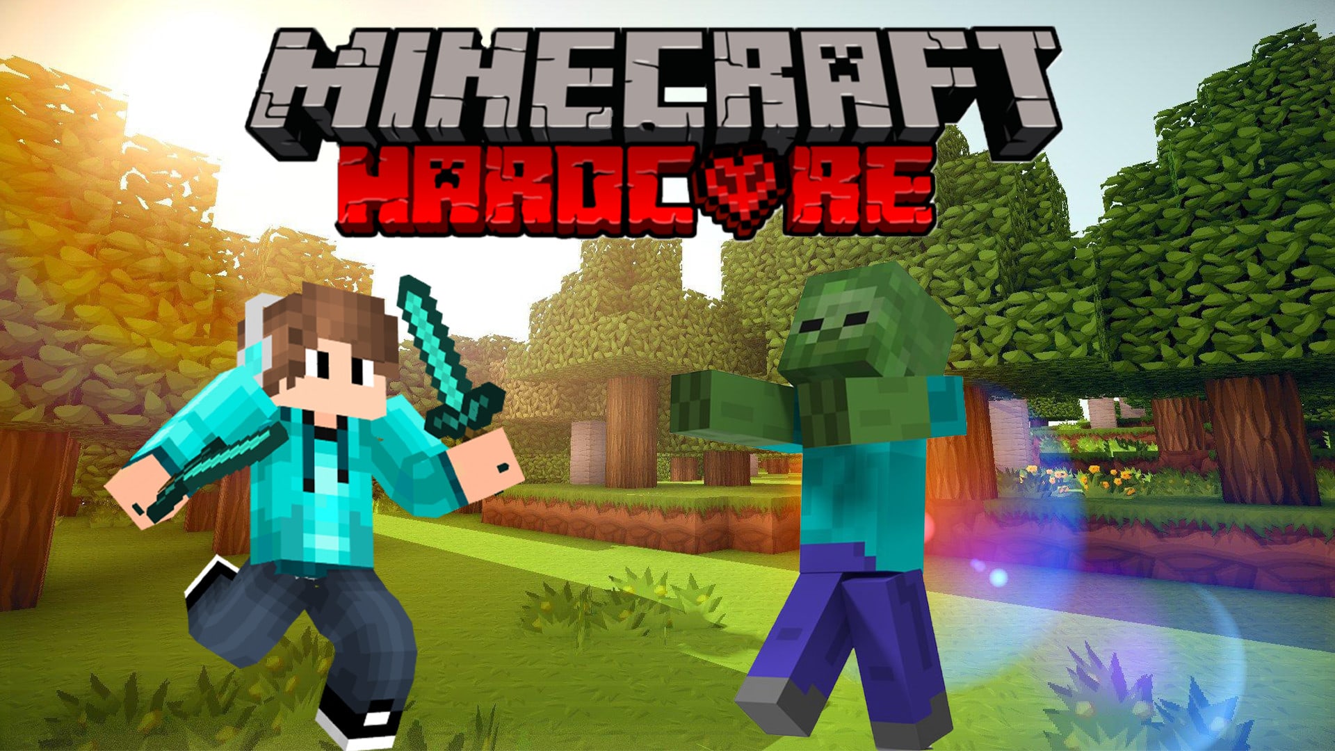 Create 2 high quality thumbnails for your minecraft video by Lukasavvas |  Fiverr