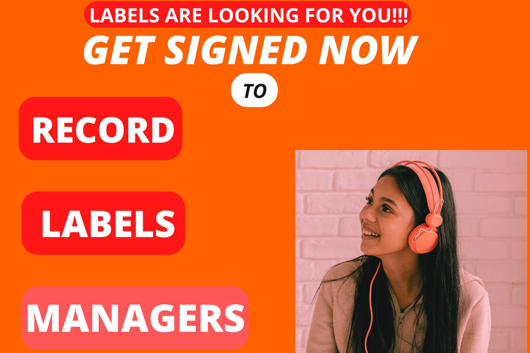 Pitch your music to popular record labels looking for new ...