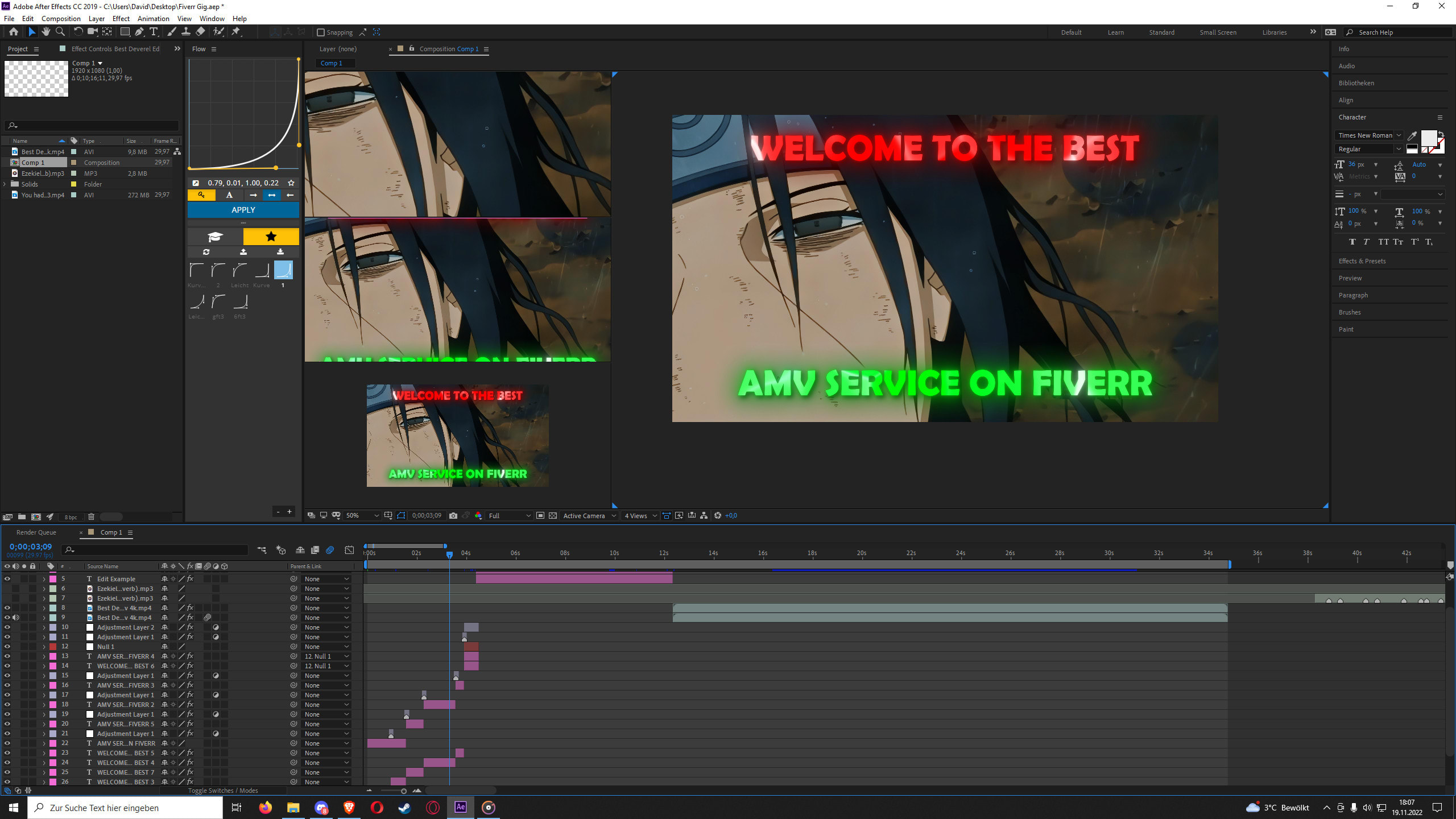 anime edit software