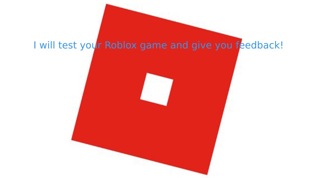 You took the test! - Roblox