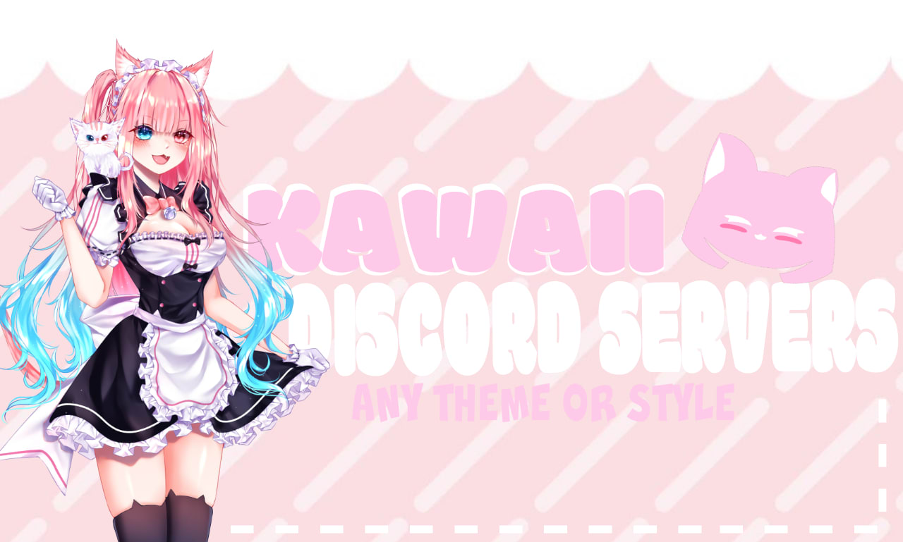 Fully set up a cute, kawaii, anime or gaming discord by Smallone03 | Fiverr