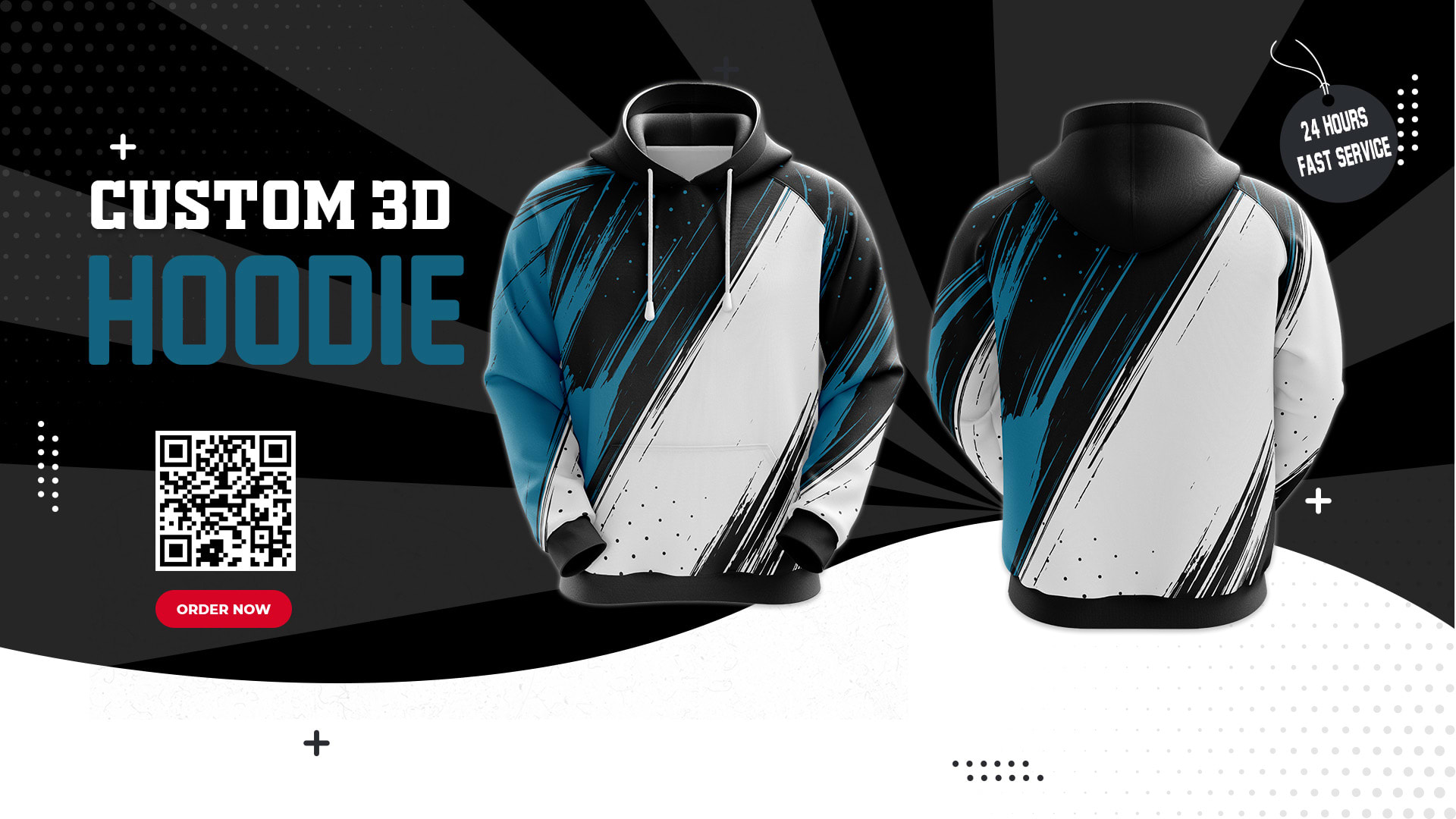 Custom shop 3d hoodies