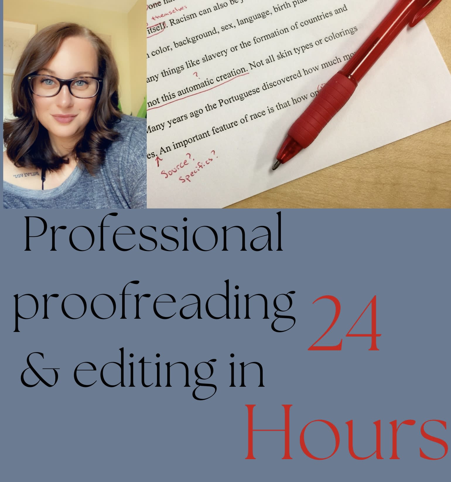 dutje galblaas het laatste Proofread and edit your document within one day by Merissafehr | Fiverr