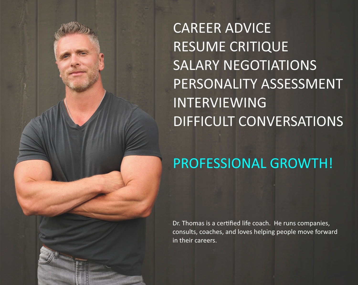 Be your professional career, work, or job life coach by Dthomas21111 |  Fiverr