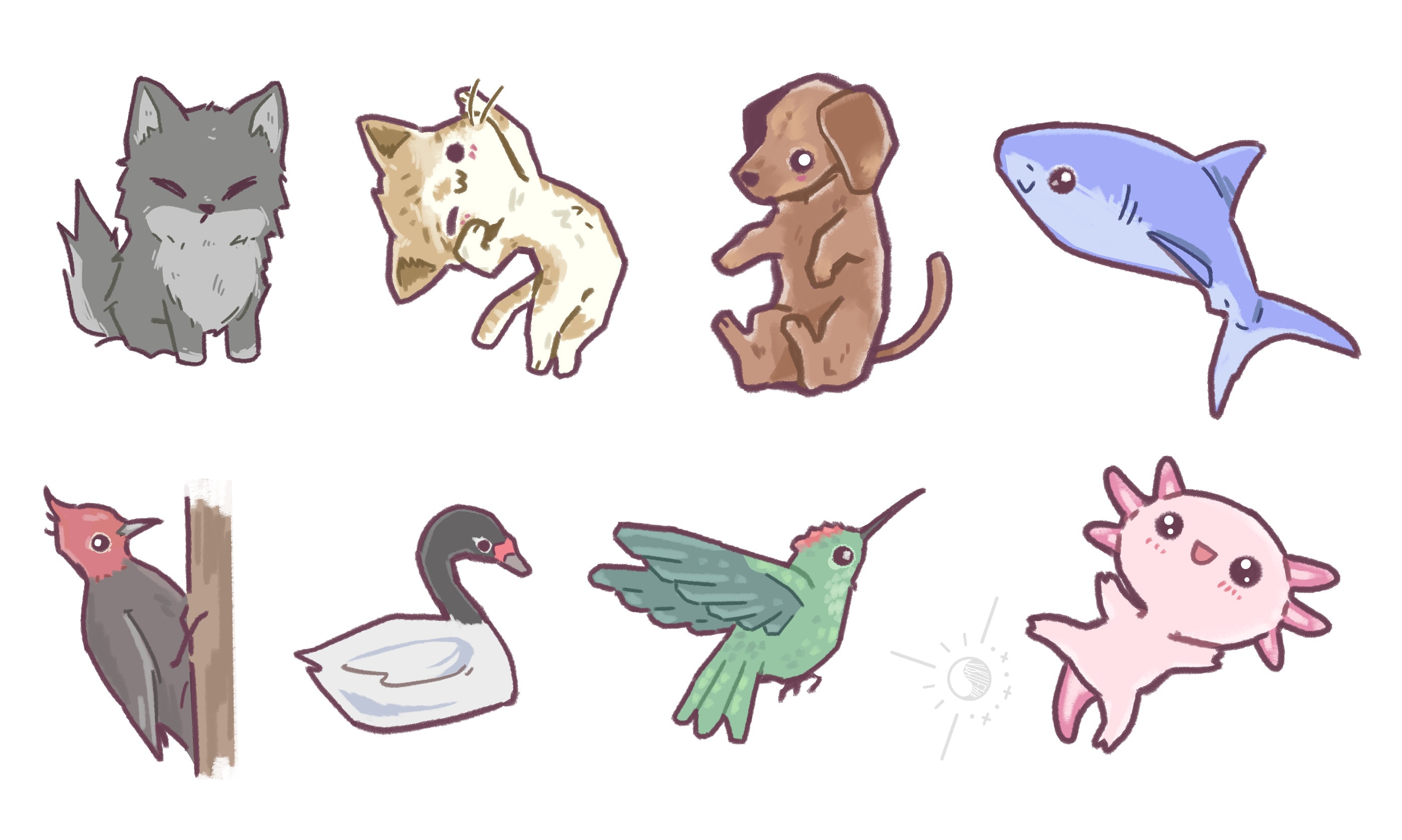 How To Draw Cute Animals