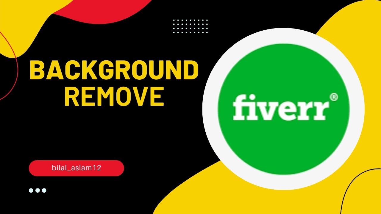 Remove your background professionally by Bilal_aslam12 | Fiverr