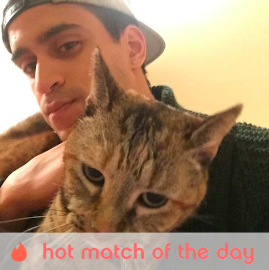 Hot template of the tinder match day 6 Sweet