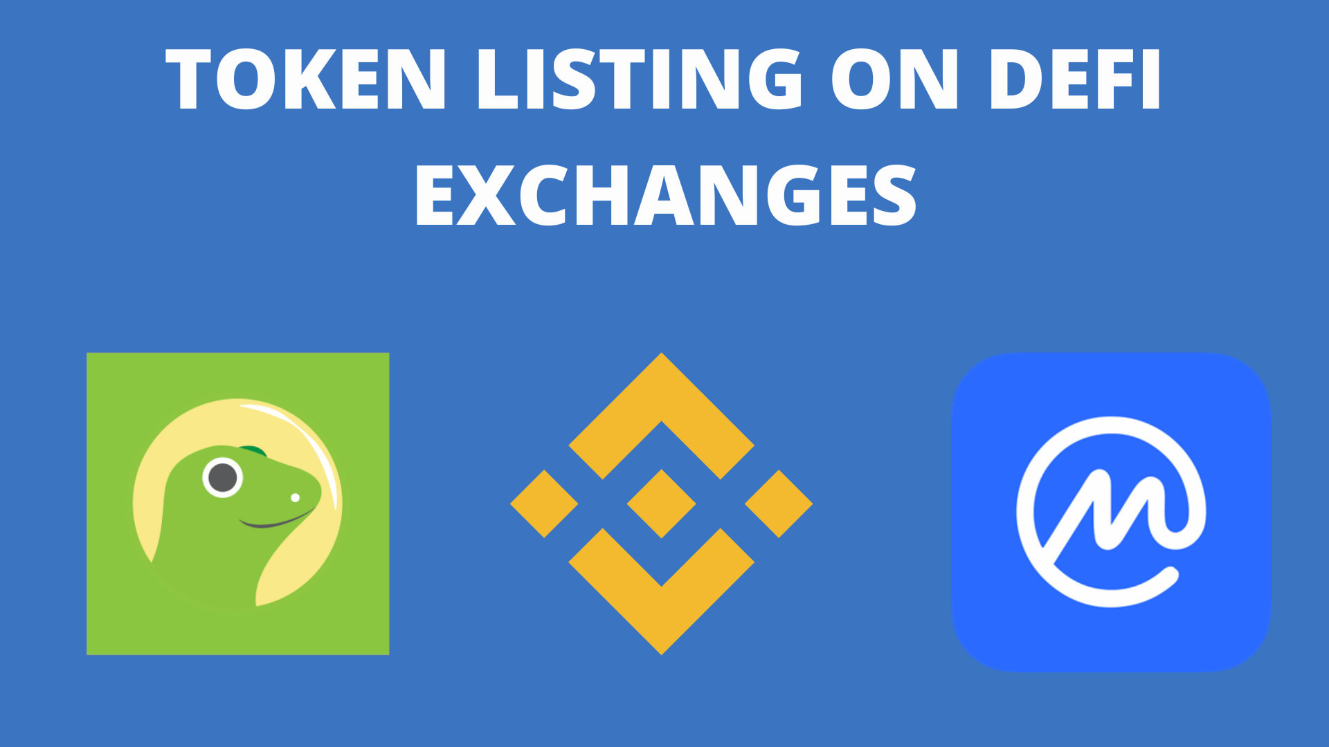 List token or coin on coinmarketcap cmc, coingecko cg, trust wallet,  binance by Christanajumm | Fiverr