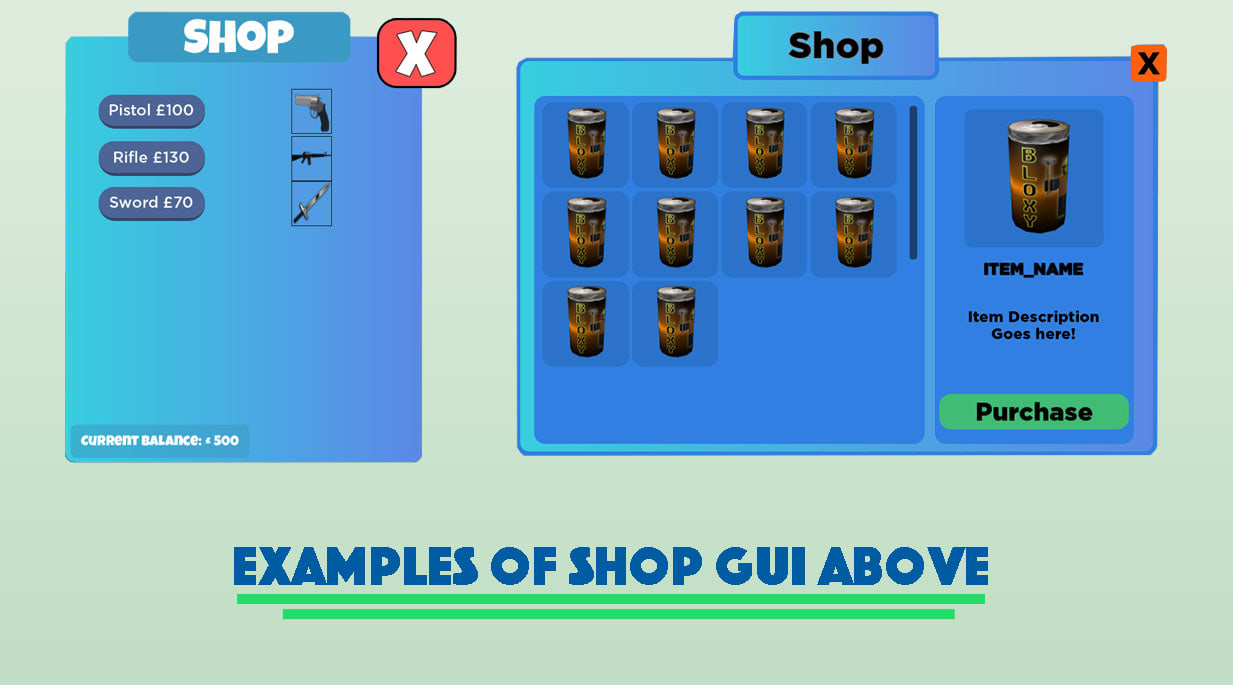 How to make a GUI PLUGIN in ROBLOX