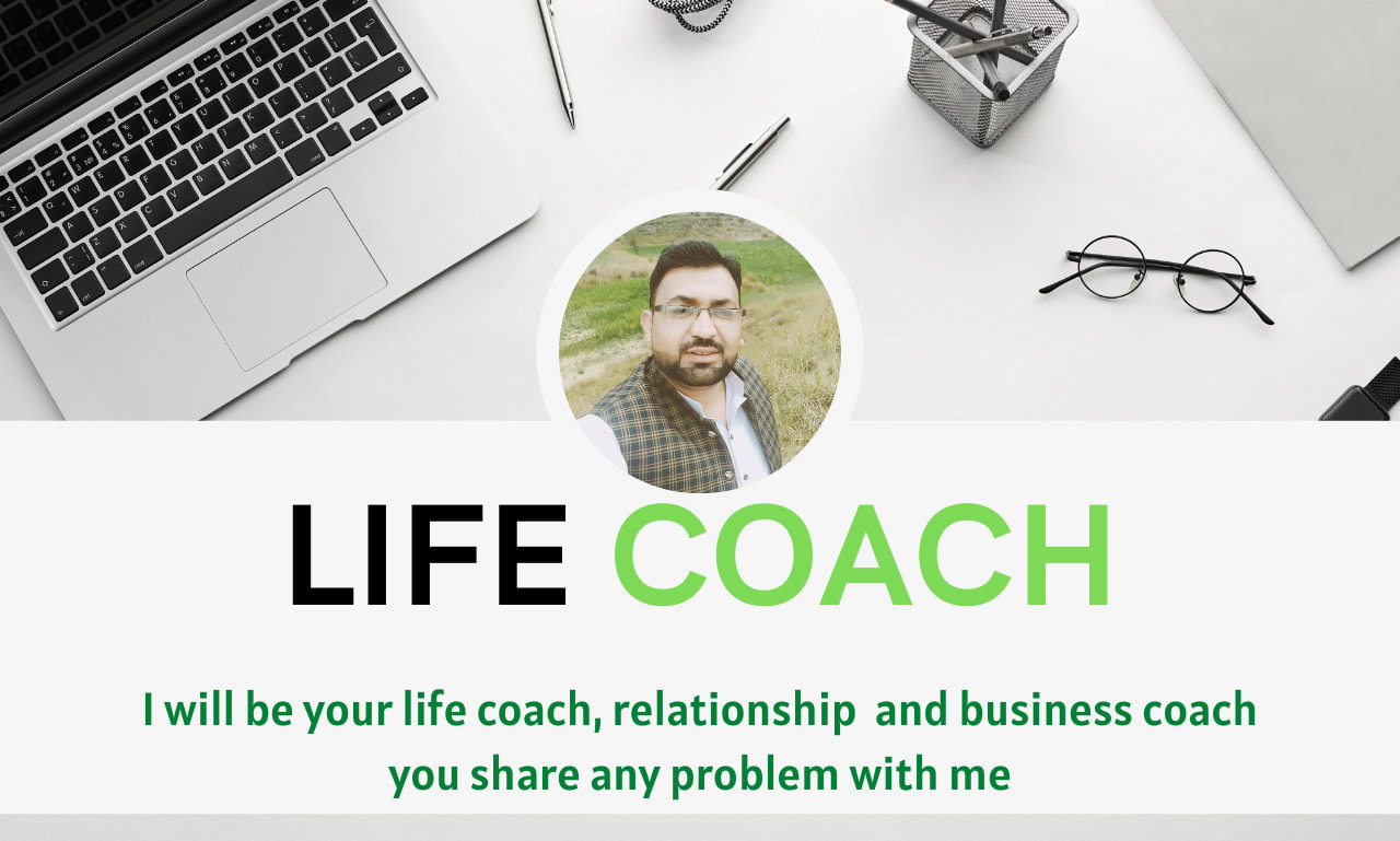 Be your life coach, relationship, and motivational coach by Habib786k |  Fiverr