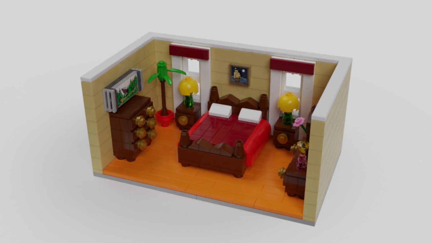 Easy Lego Modern House Small Lego House Ideas Simple Lego Build A