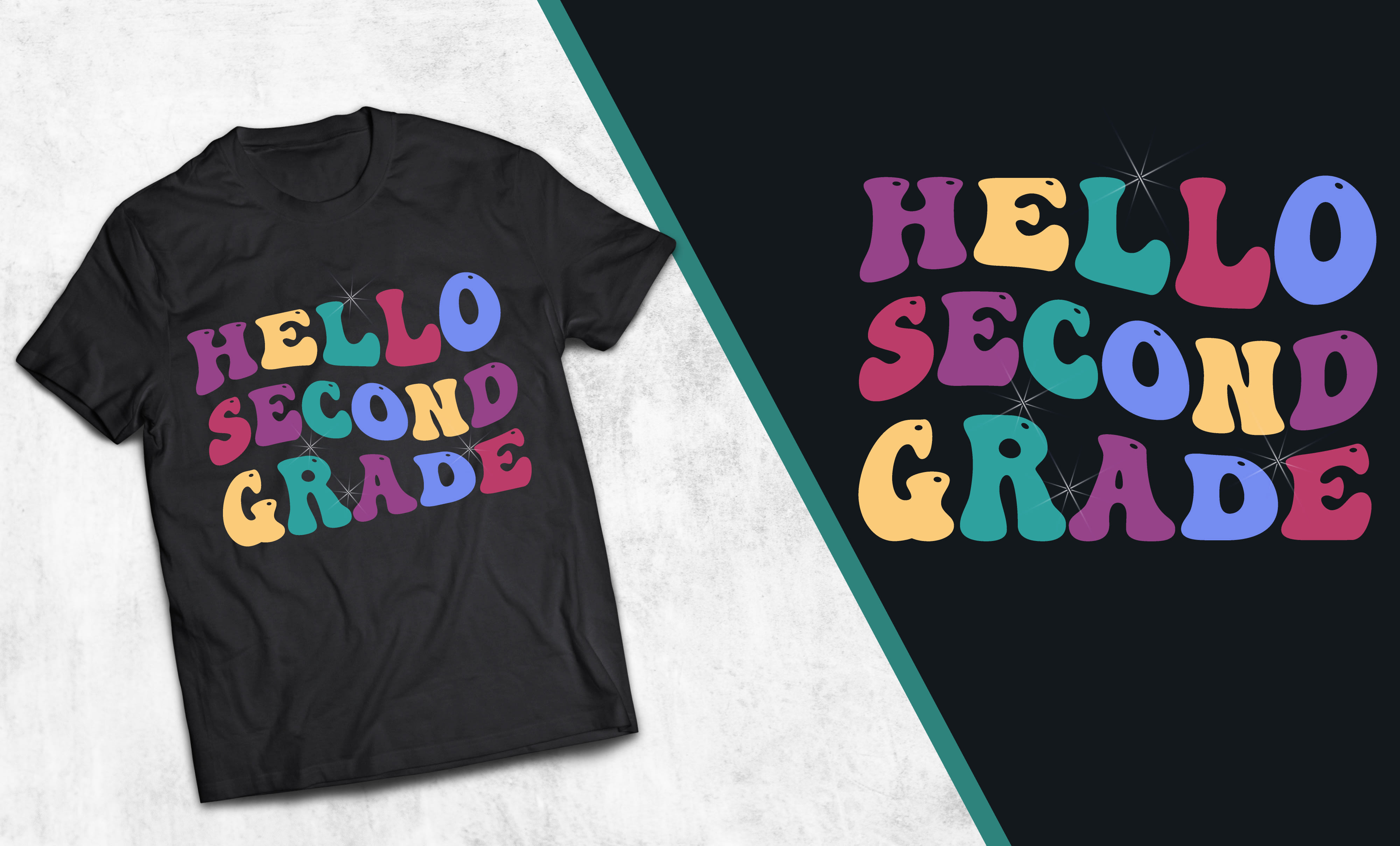 Design text effect typography t shirt design for your idea by