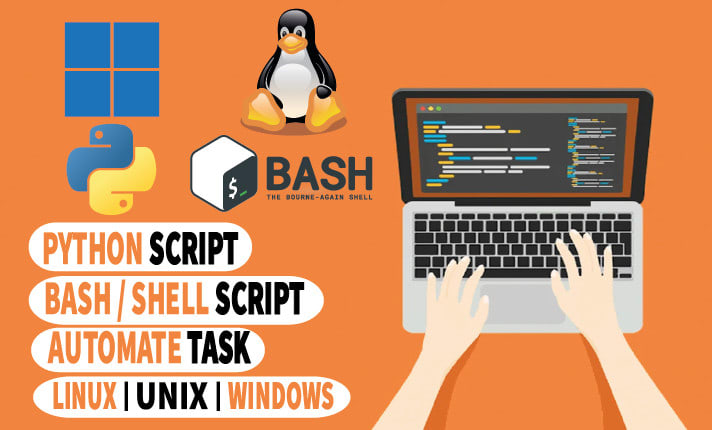 Write Bash Shell Python Automation Script By Raodeveloper247 Fiverr