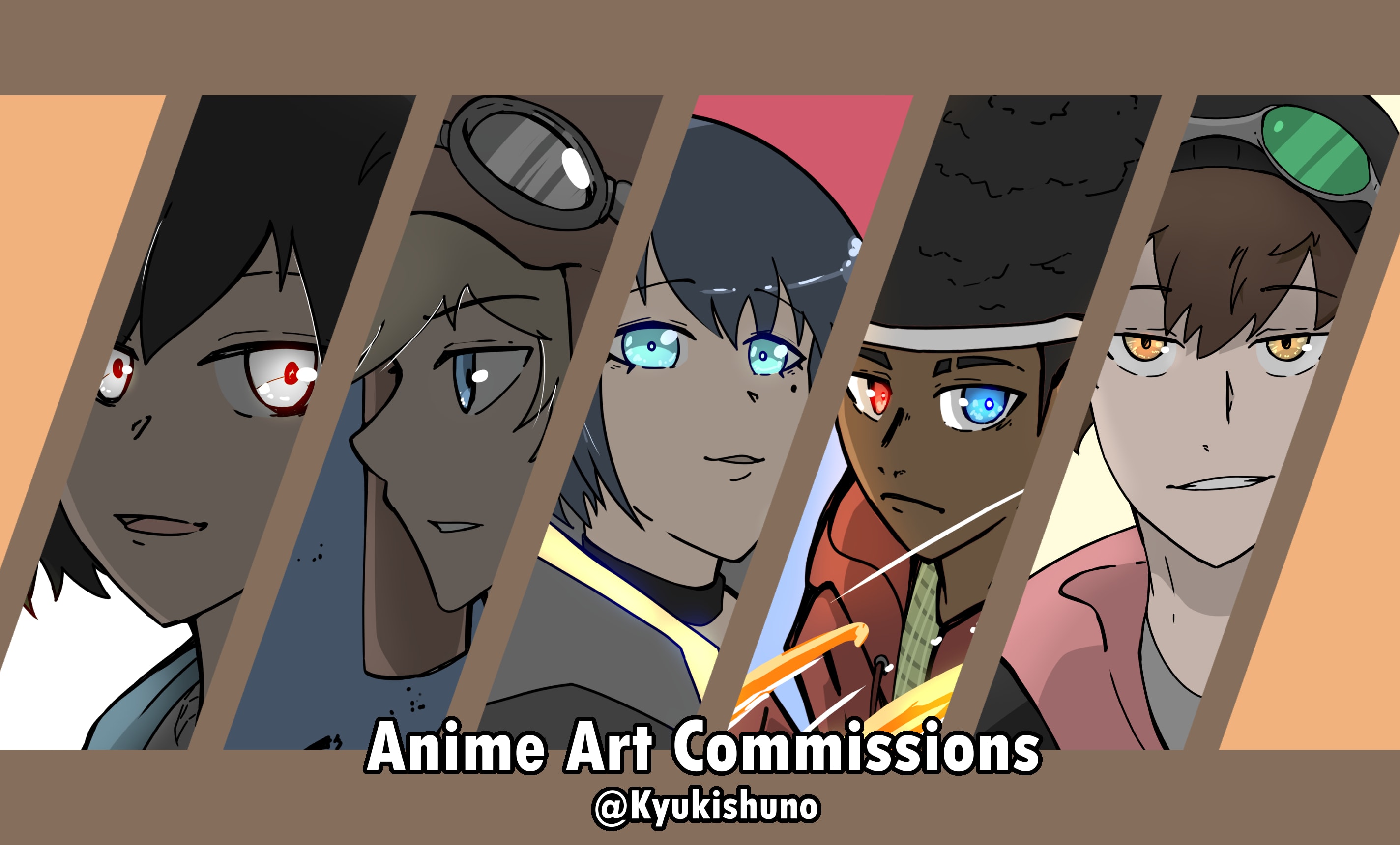 FOR HIRE] I make anime illustrations, fanart and OCS! Starting at
