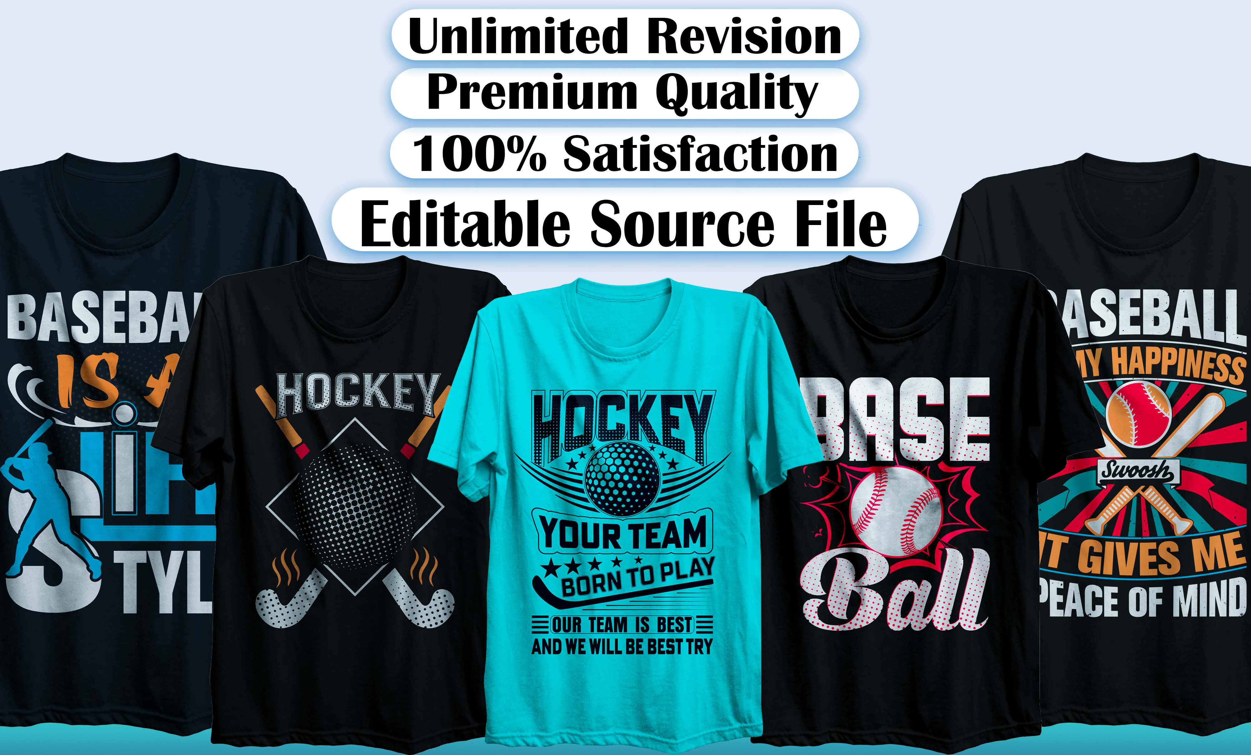 Sports T-Shirt Designs - Designs For Custom Sports T-Shirts - On