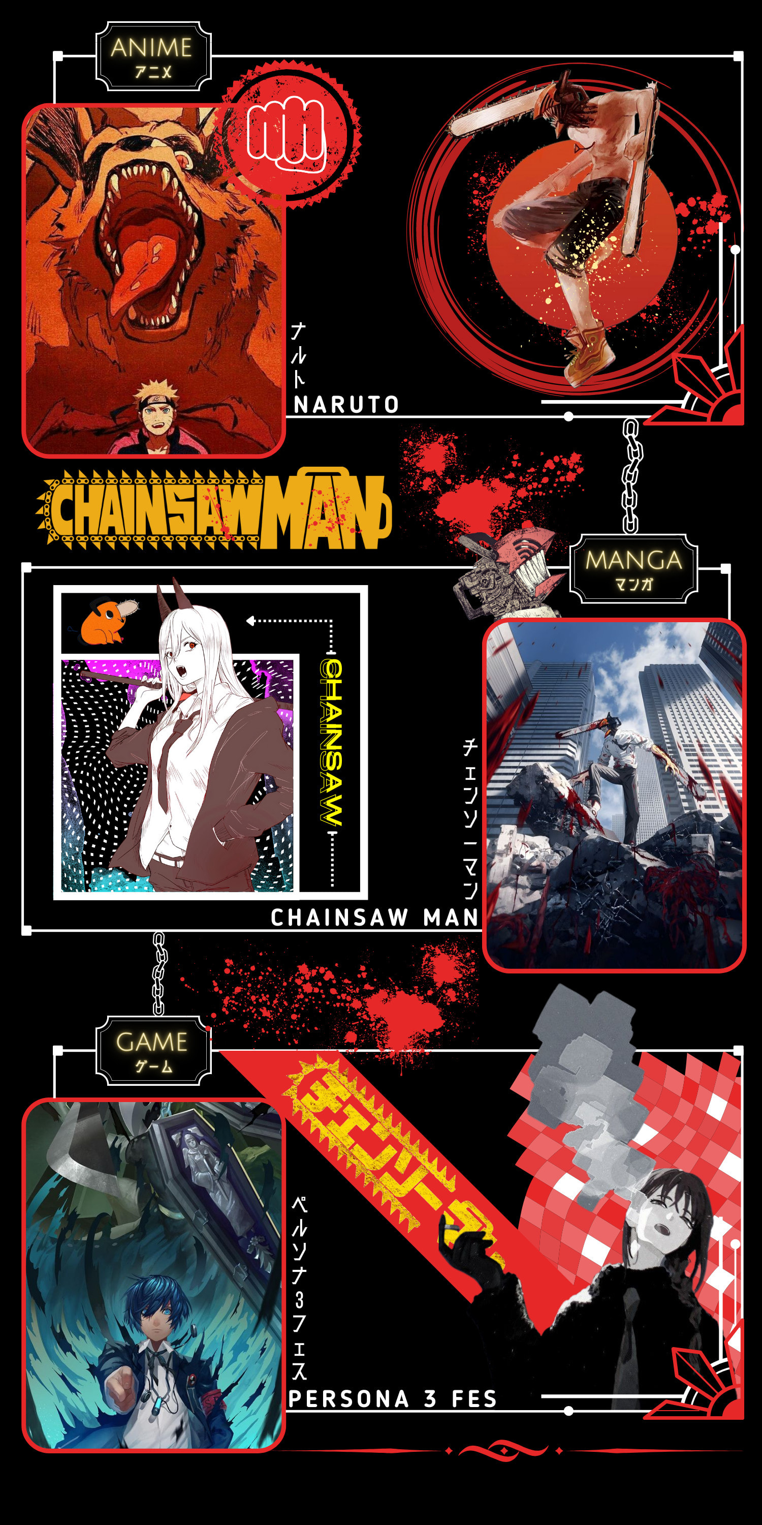 Chainsaw Man · AniList