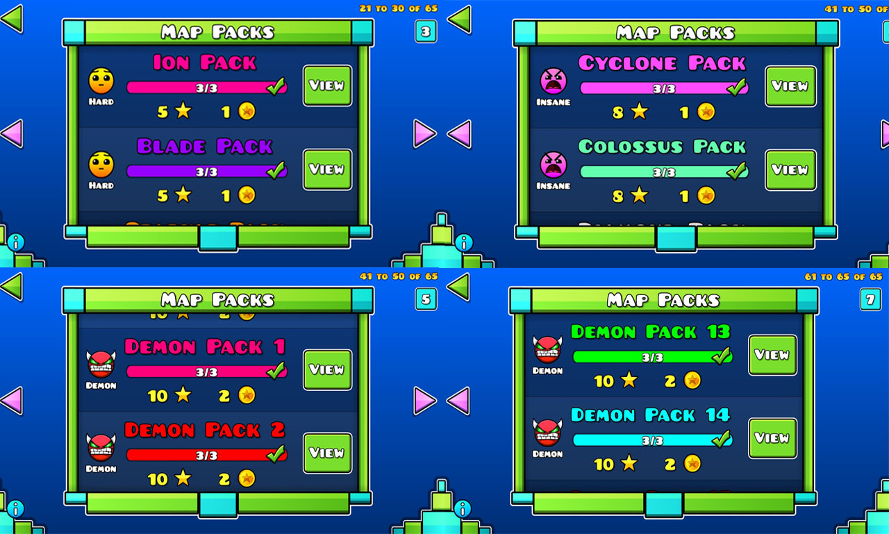 Beat any map pack in geometry dash with recording by Berlin_gd | Fiverr