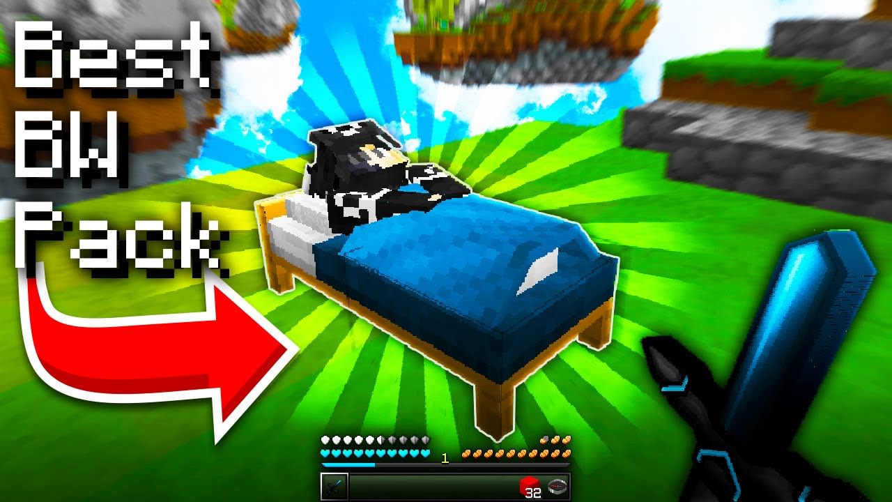 Make a custom minecraft bedwars texture pack for you by