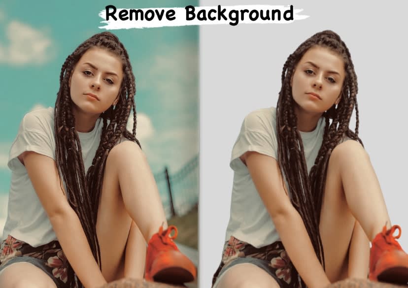 Do professional photo editing background removal and portrait by  Abdellahmhdd | Fiverr