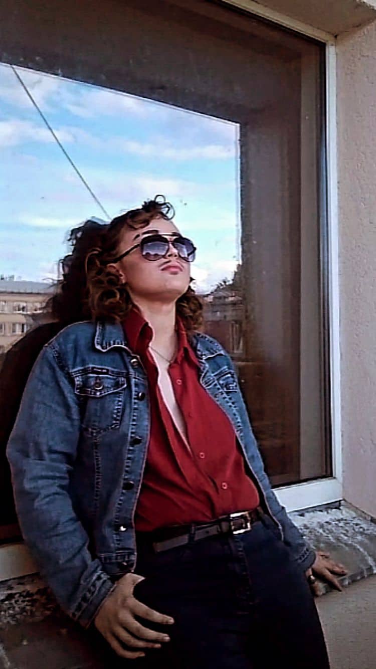 Faire l'impression de billy hargrove avec un jeu de rôle