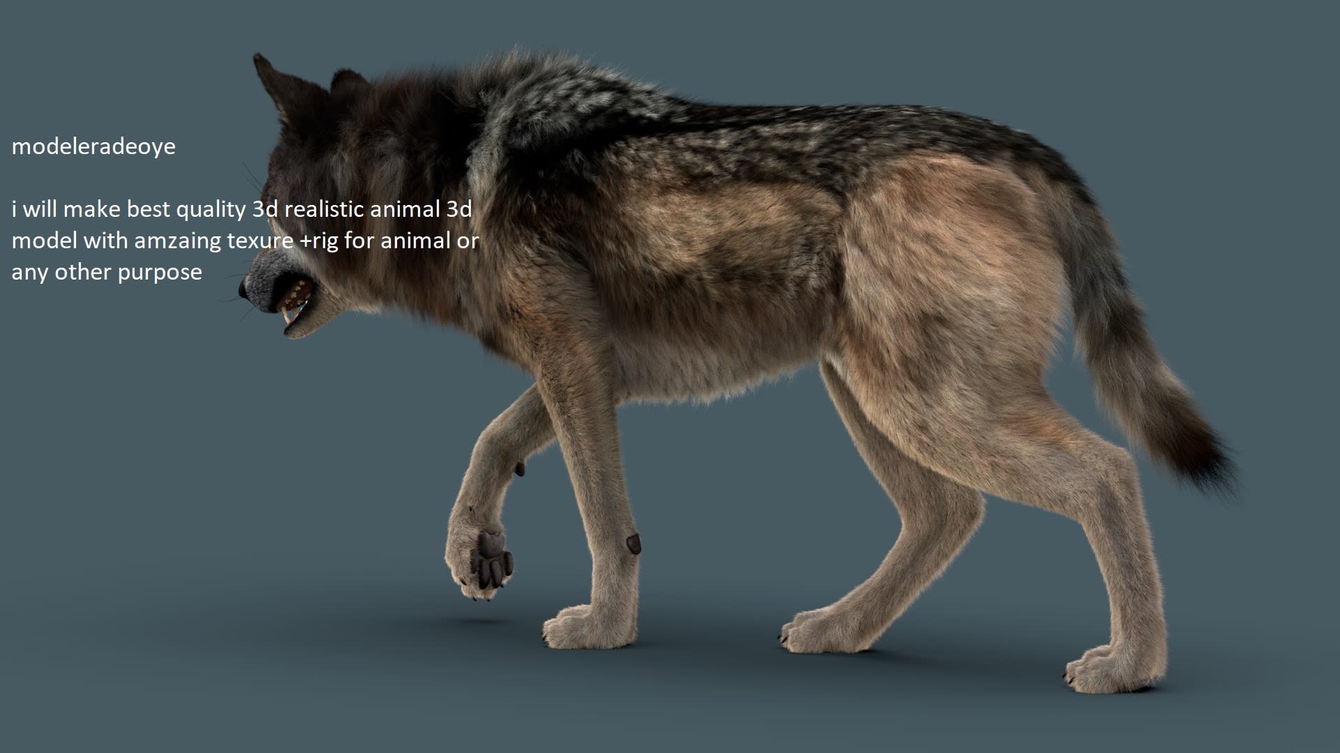 Top 147 + Realistic animal 3d model