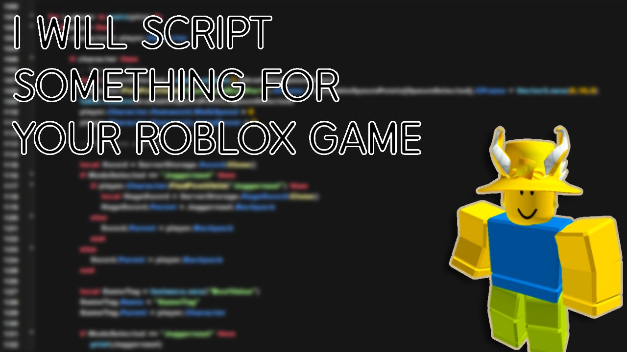 Script certain things for your roblox game by Hyperstrik3r | Fiverr