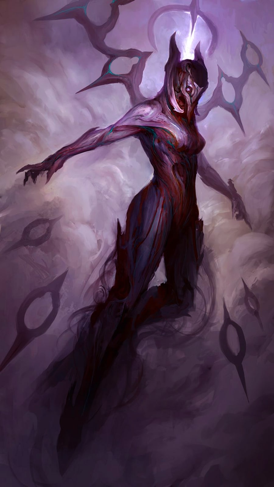 Fantasy Dark Horror Monster