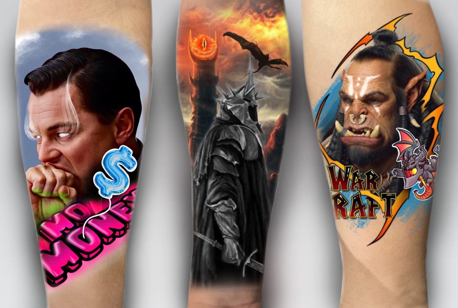 hyperrealistic tattoo by Drew Apicture 23  KickAss Things