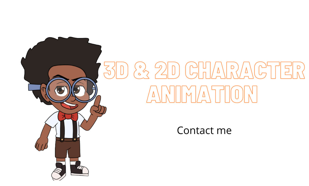 Create and design adobe character animator puppet, 2d 3d character animation  by Styce_anime | Fiverr