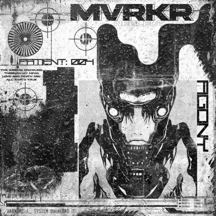 Design deathcore punk hardcore metalcore album cover art by