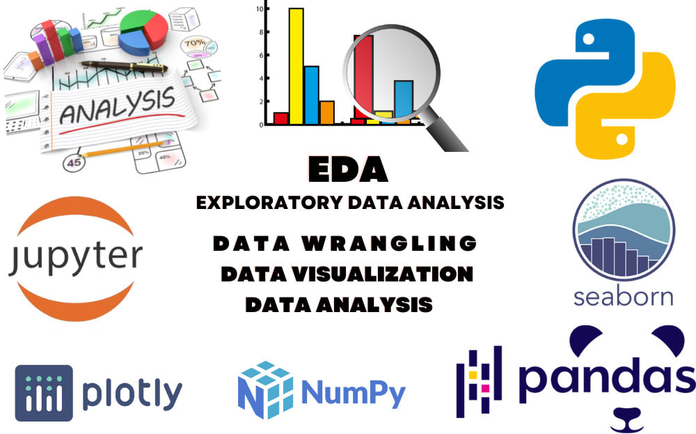 Do eda analysis visualization and data wrangling using python by  Karanladkani | Fiverr