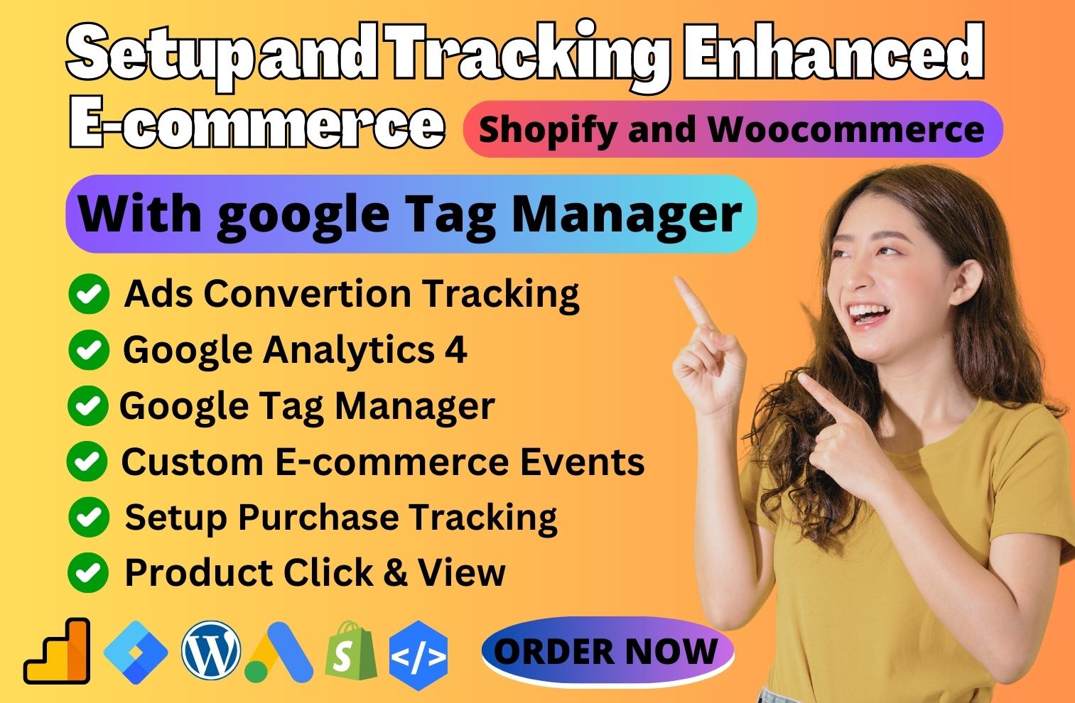 Google Analytics 4 Ecommerce Tracking Setup